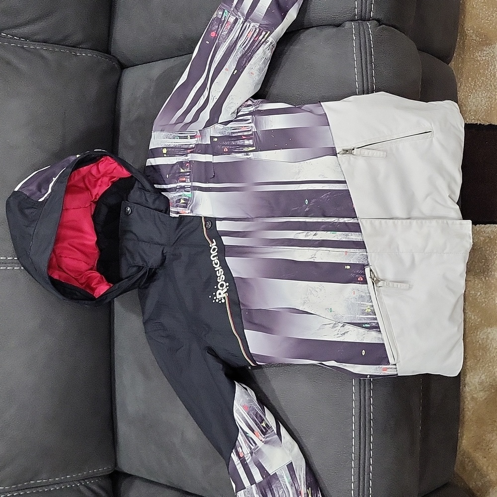 Rossignol ski jacket girl size 12